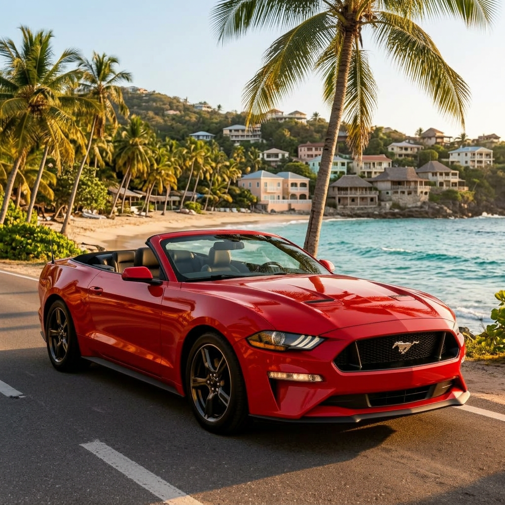 Mustang Convertible